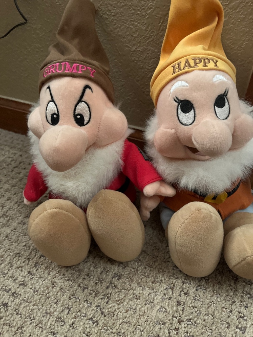 Dopey stuffed animals